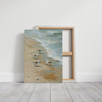 Shoreline Whispers Gather Treasures