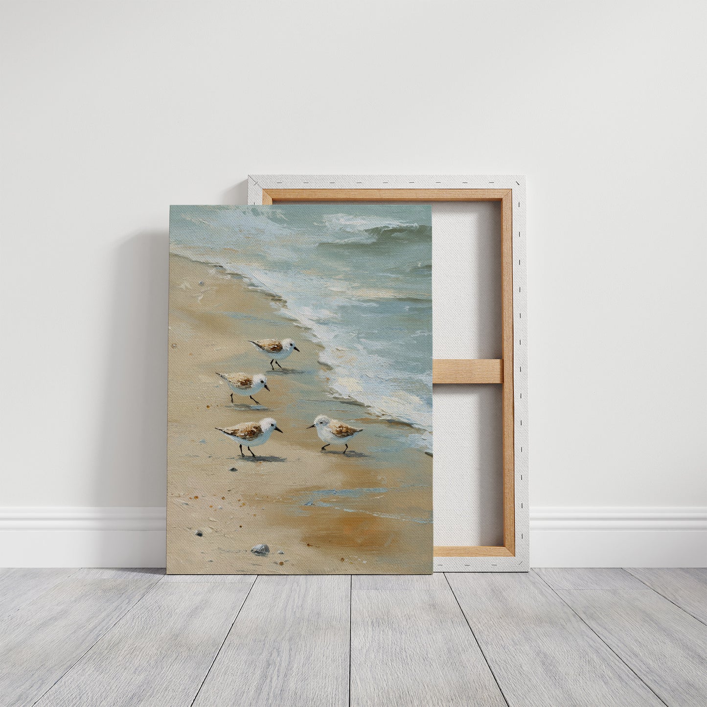 Shoreline Whispers Gather Treasures