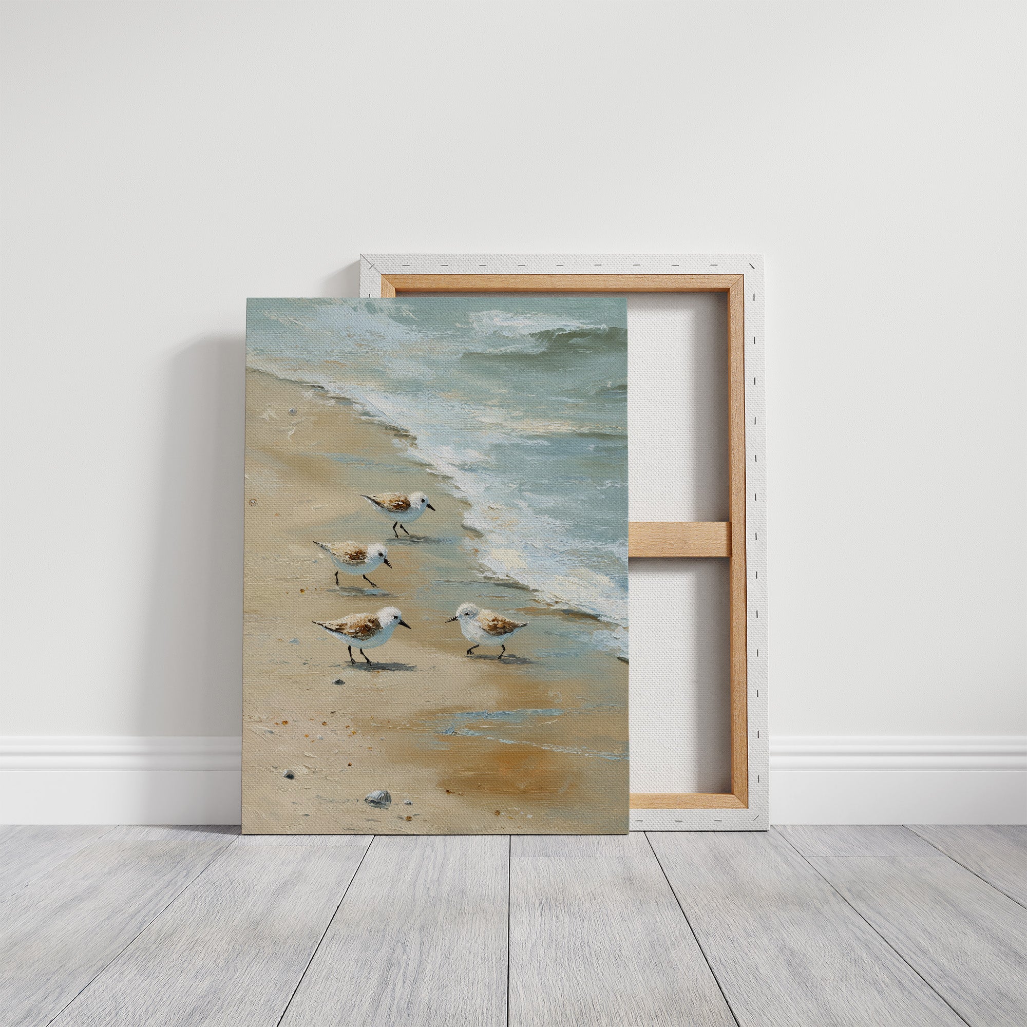 Shoreline Whispers Gather Treasures