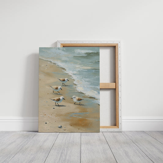 Shoreline Whispers Gather Treasures