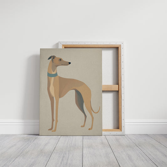 A Dog of Quiet Nobility