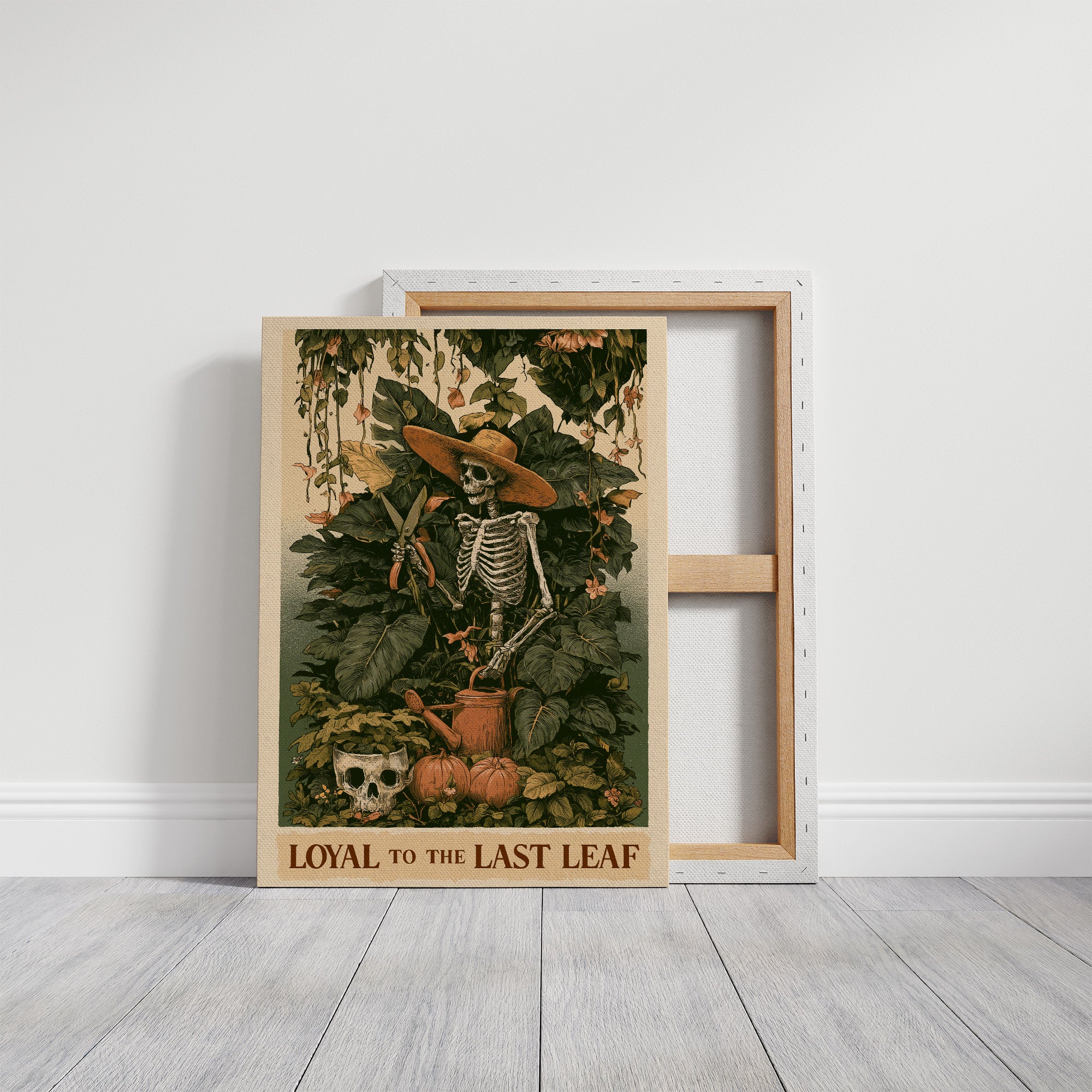 Loyal to the Last Leaf