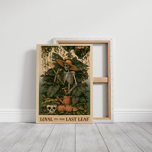 Loyal to the Last Leaf