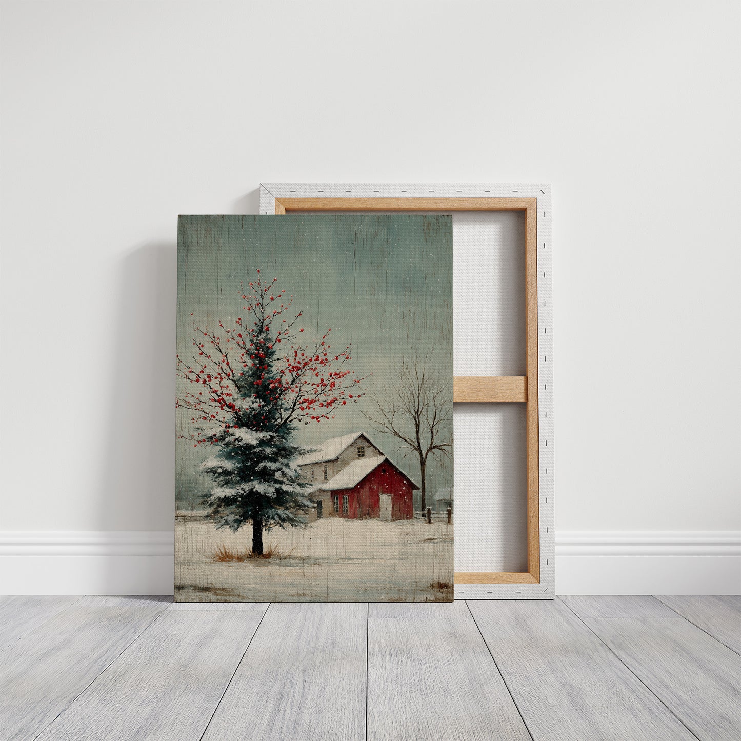 The Farm Kept Christmas Quietly