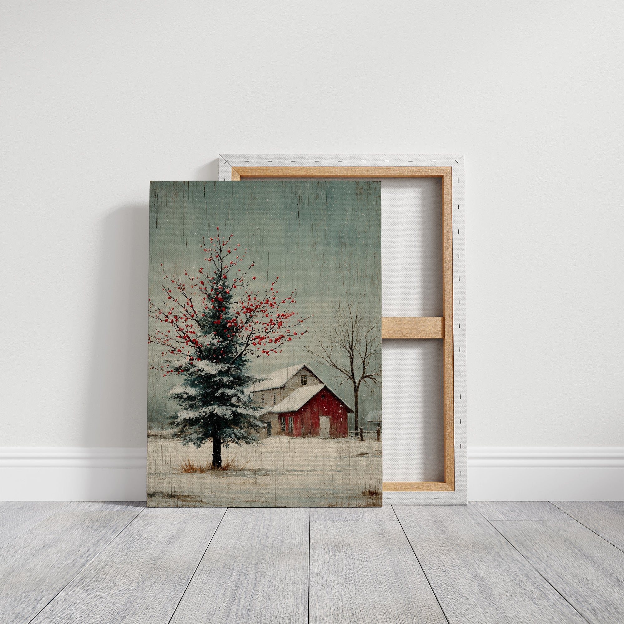 The Farm Kept Christmas Quietly