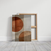 Terracotta Circles Dance At Dusk