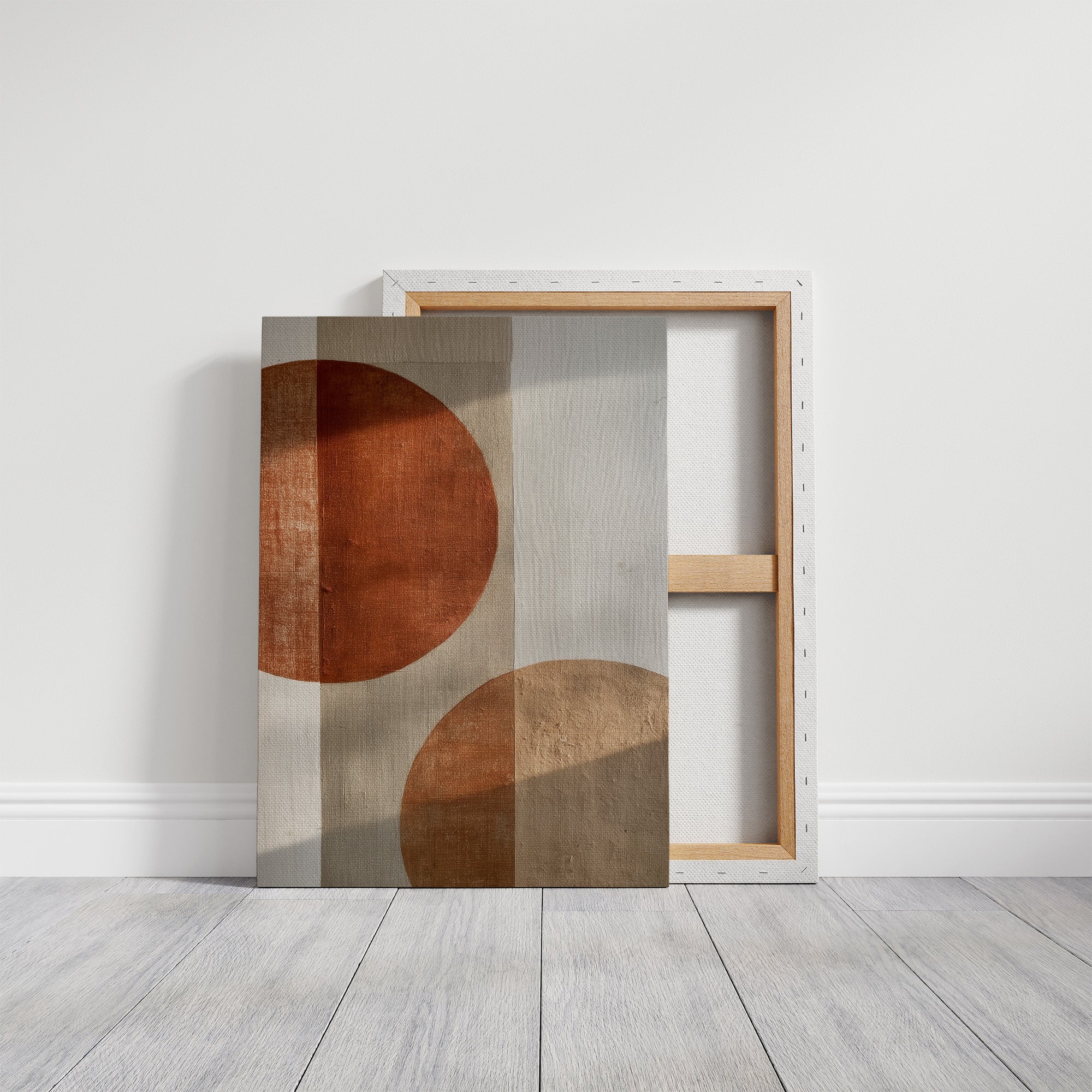 Terracotta Circles Dance At Dusk