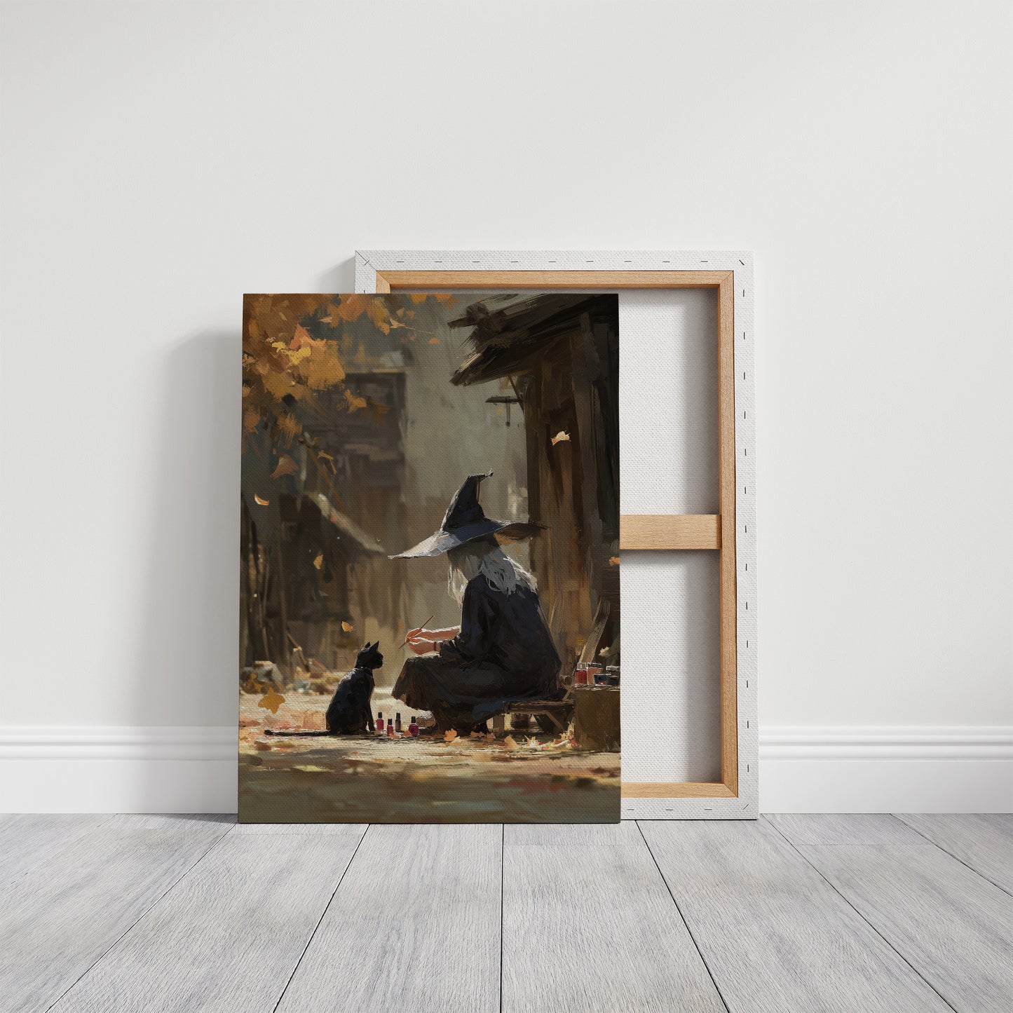 Autumn Spells And Small Companions