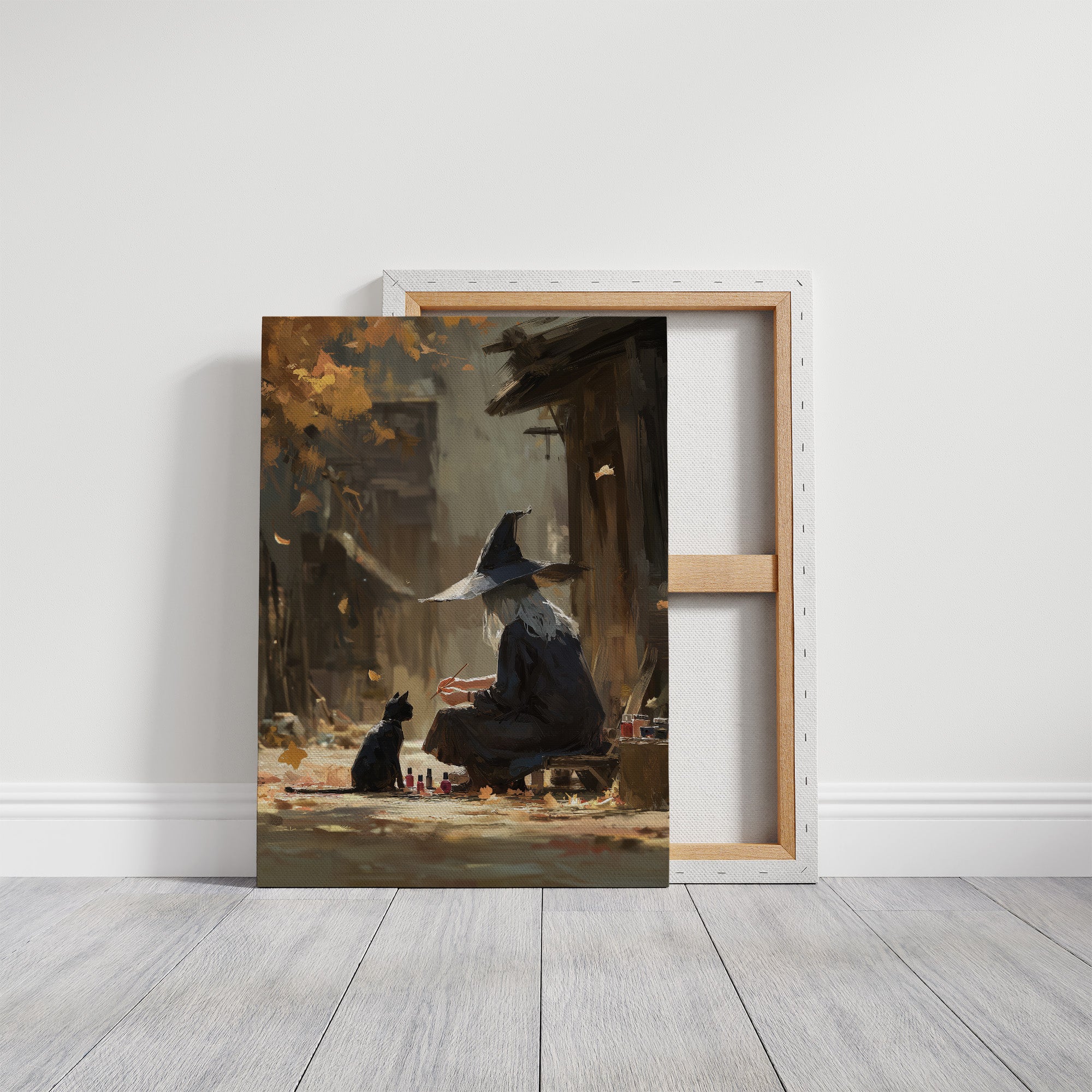 Autumn Spells And Small Companions