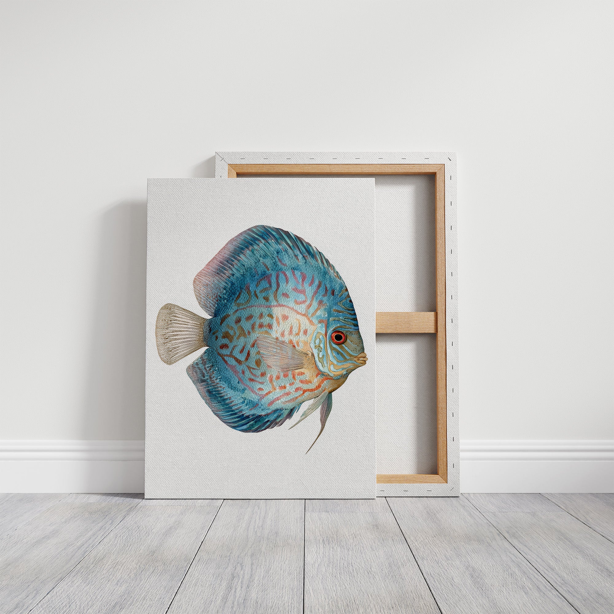Painted by the Deep Itself