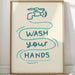 Clean Hands Make Happy Hearts