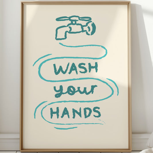 Clean Hands Make Happy Hearts