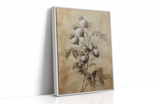 Harvesting Memories in Brown Tones