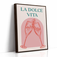 La Dolce Vita Moments In Coral Embrace