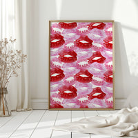 Lipstick Letters Paint Love's Symphony
