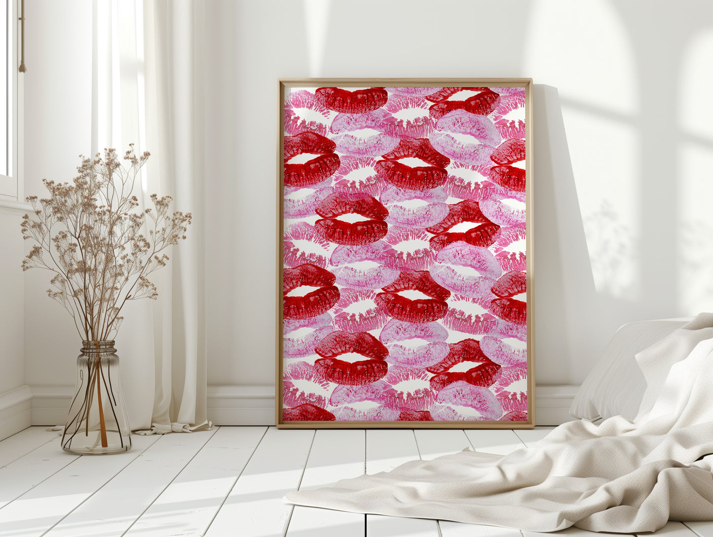 Lipstick Letters Paint Love's Symphony