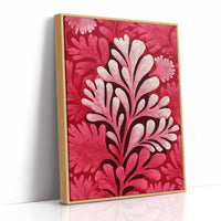 Crimson Fronds at Full Bloom