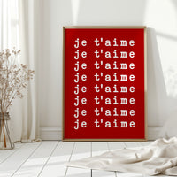 French Love Letters Paint Forever