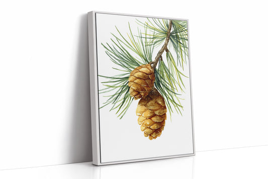 Beneath The Pine's Gentle Embrace
