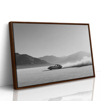 Midnight Speed on the Salt Flats