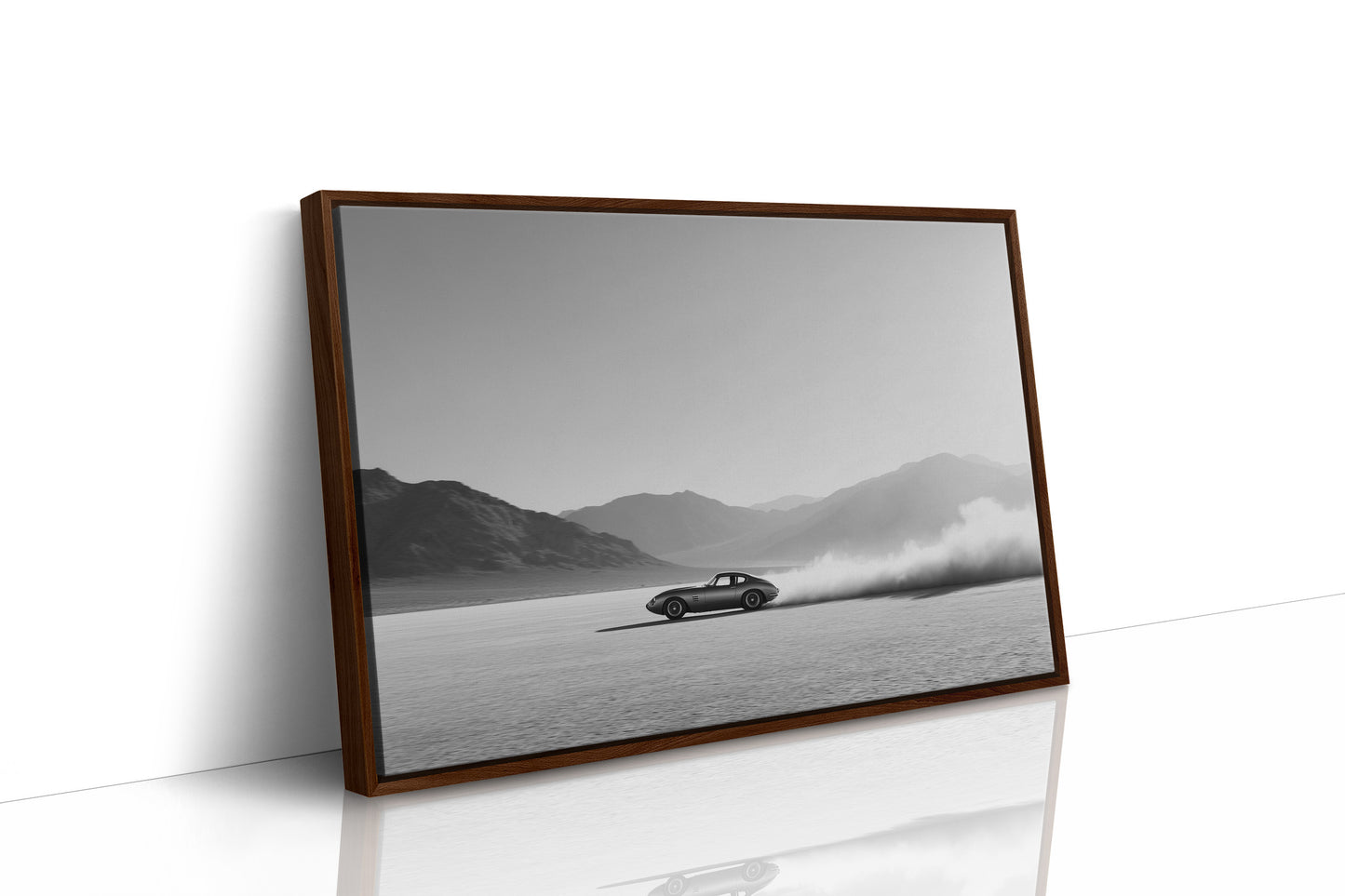Midnight Speed on the Salt Flats