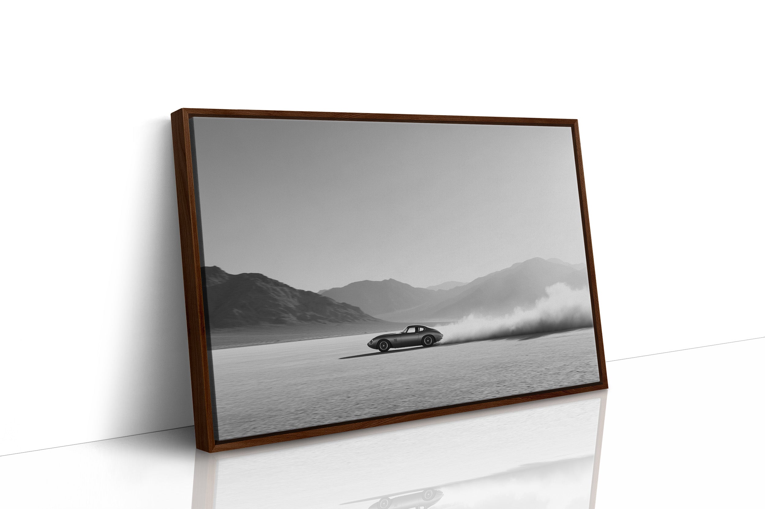 Midnight Speed on the Salt Flats