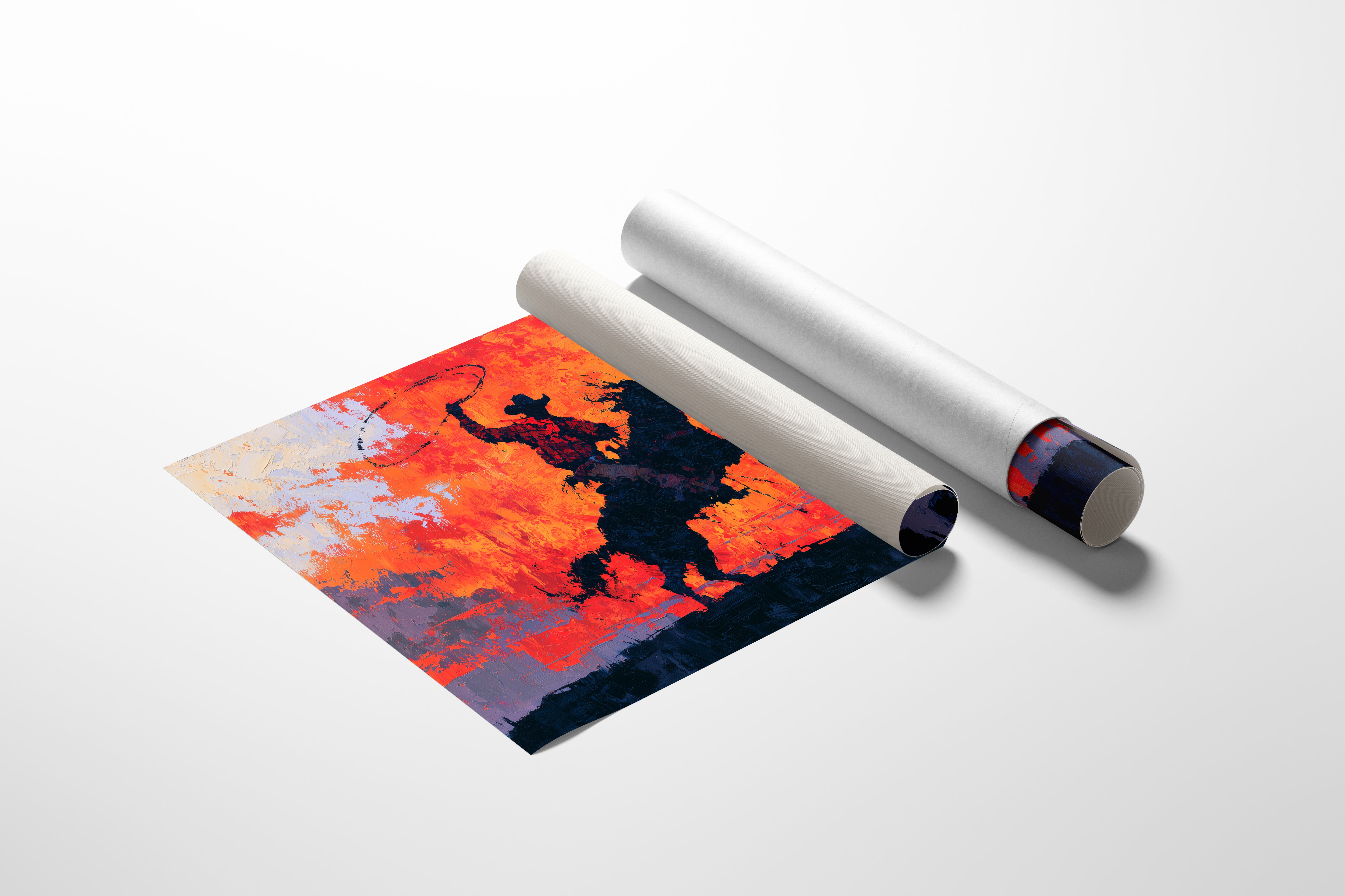 Cowboy at Sundown, Lasso High