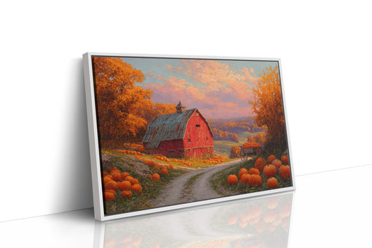 Harvest Road to Autumn's Embrace