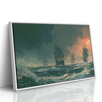 Fleet Against The Firelit Storm