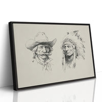 Two Faces of a Forgotten Era