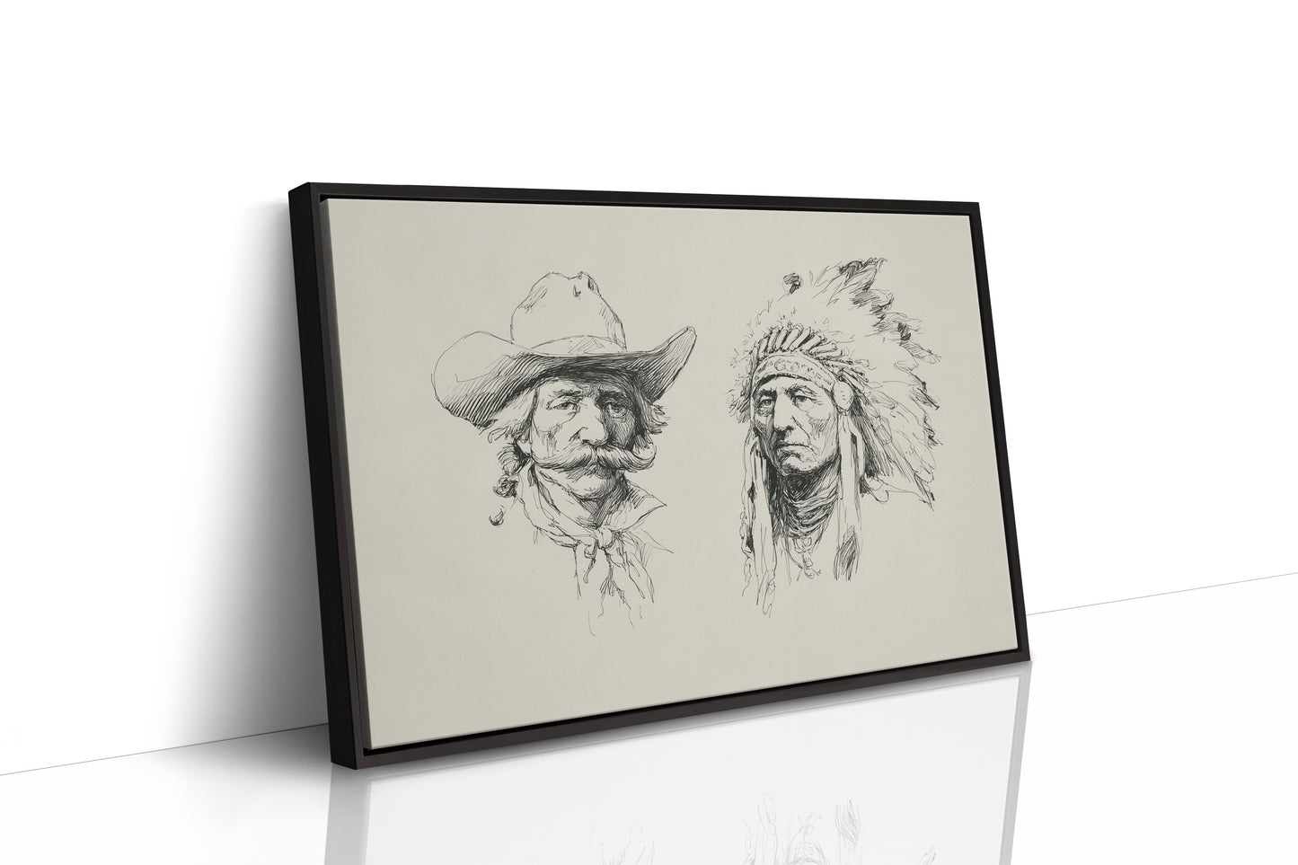 Two Faces of a Forgotten Era