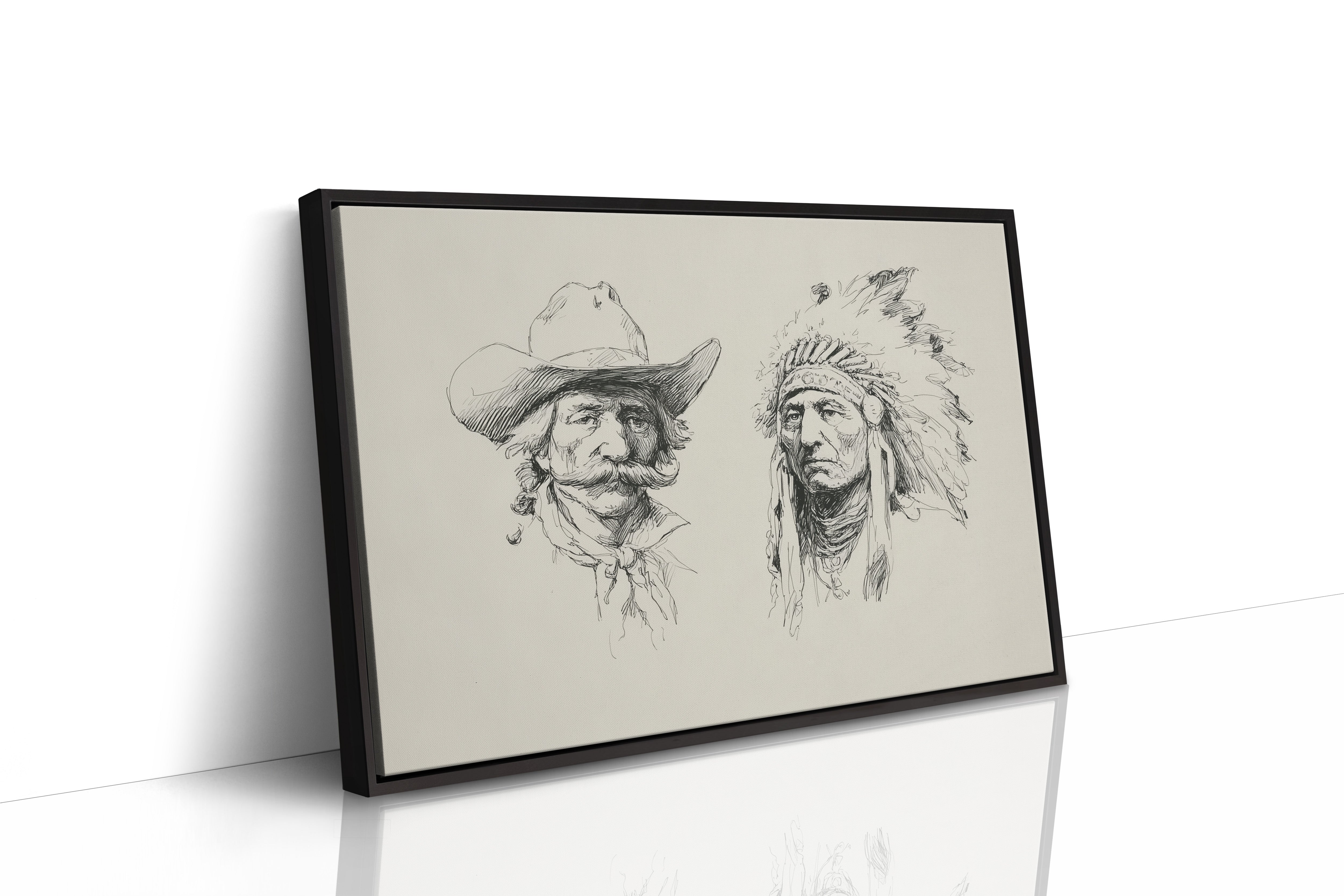 Two Faces of a Forgotten Era