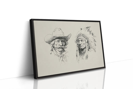 Two Faces of a Forgotten Era