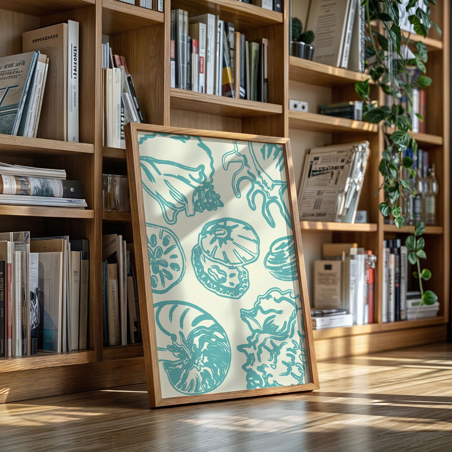 Coastal Sketches Find Summer Light
