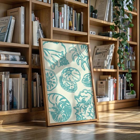 Coastal Sketches Find Summer Light