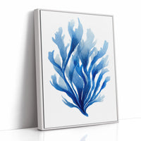 Tides of Blue Beneath Surface