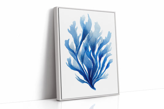 Tides of Blue Beneath Surface