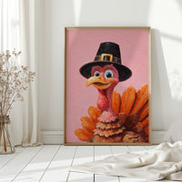 Pilgrim Turkey's Pink November Tale