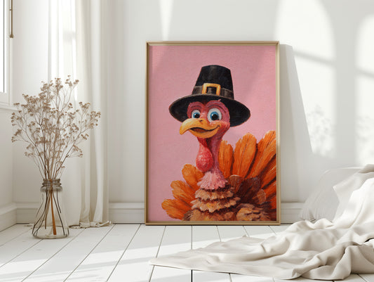 Pilgrim Turkey's Pink November Tale