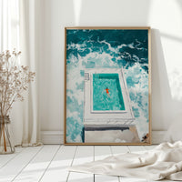 Ocean Pool Catches Summer's Float
