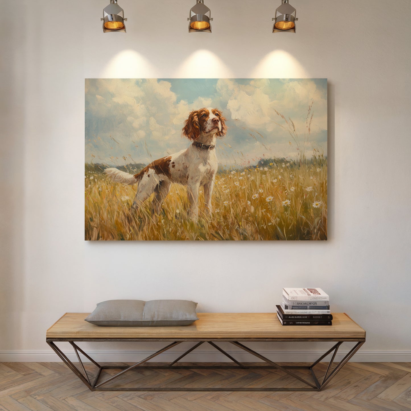 Summer Fields Call The Pointer Home