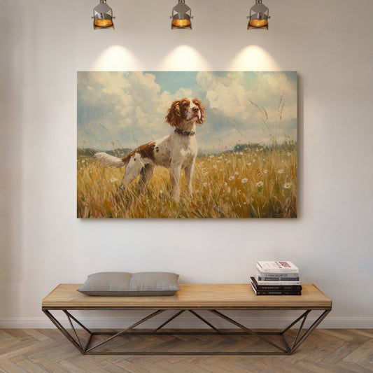 Summer Fields Call The Pointer Home