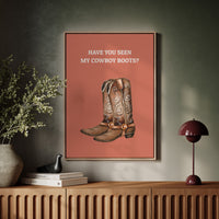Leather Boots Tell Western Tales