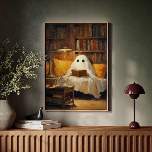 A Ghost's Evening Storytime