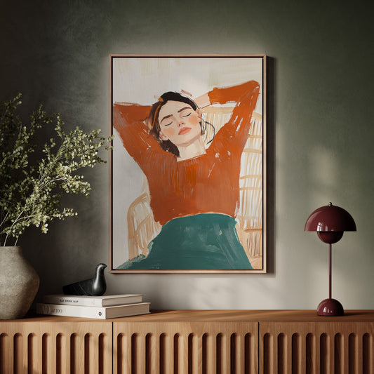Sunlit Moments In Terracotta Dreams