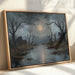 Moonlit Reflections on Forgotten Lands