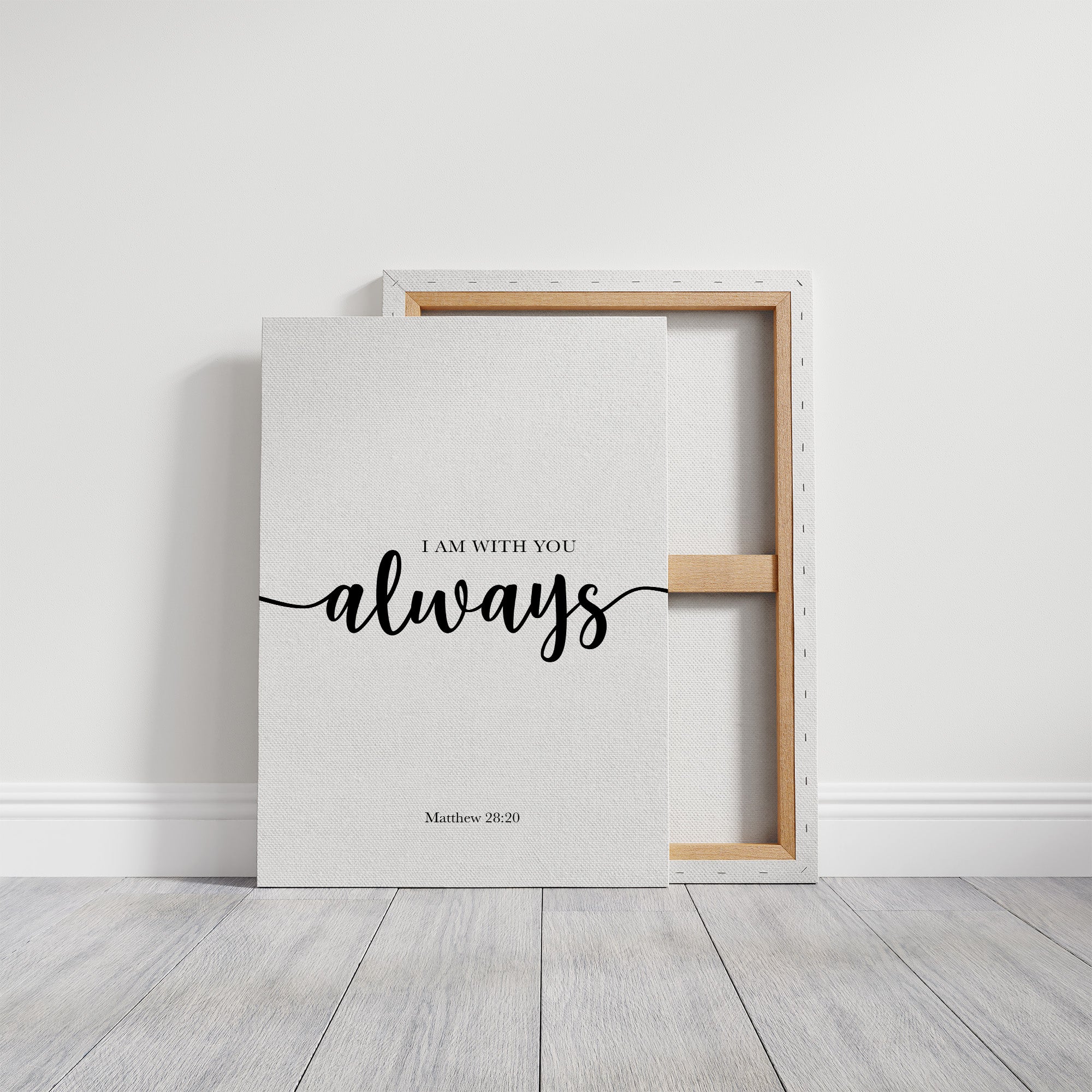 Eternal Promise in Elegant Script