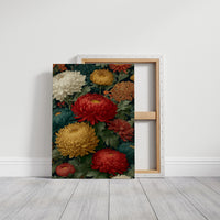 The Chrysanthemums Held Court