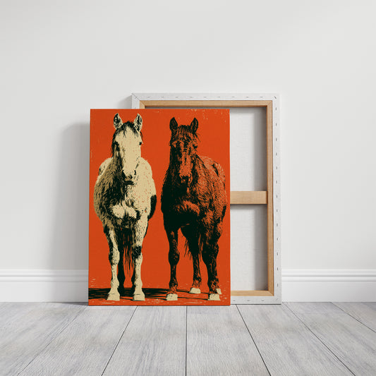 Bound in Burnt Orange