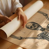 Hands Up: Engraved Skeleton Outlaw
